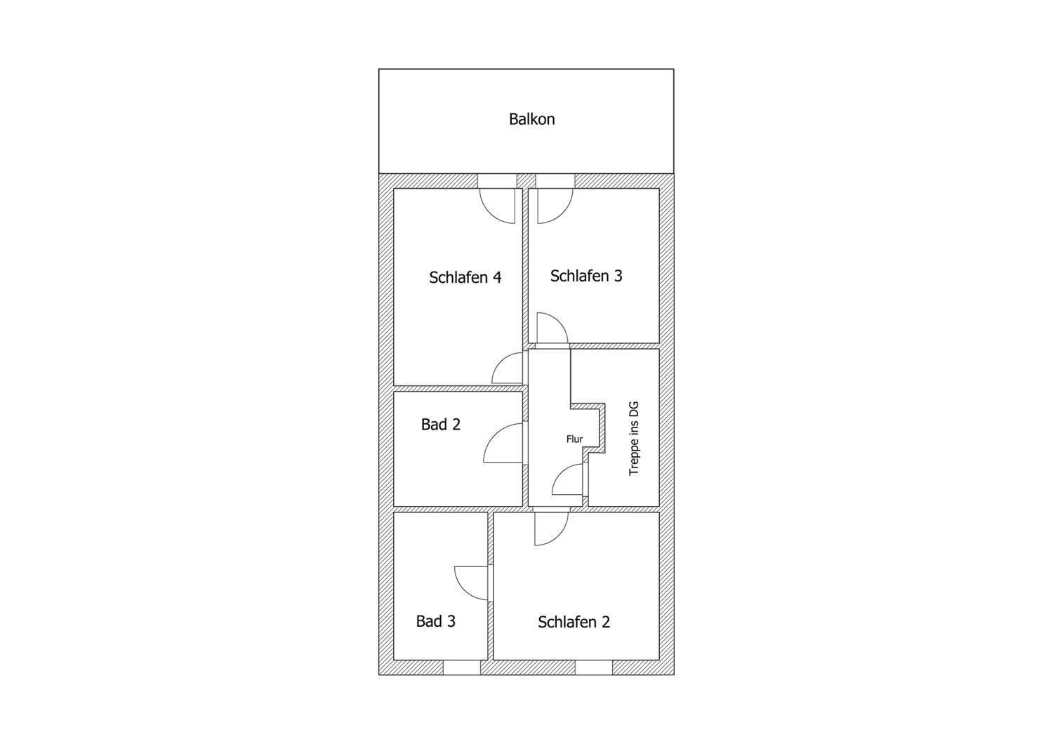 בנסרסיל Ferienhaus Domingo מראה חיצוני תמונה