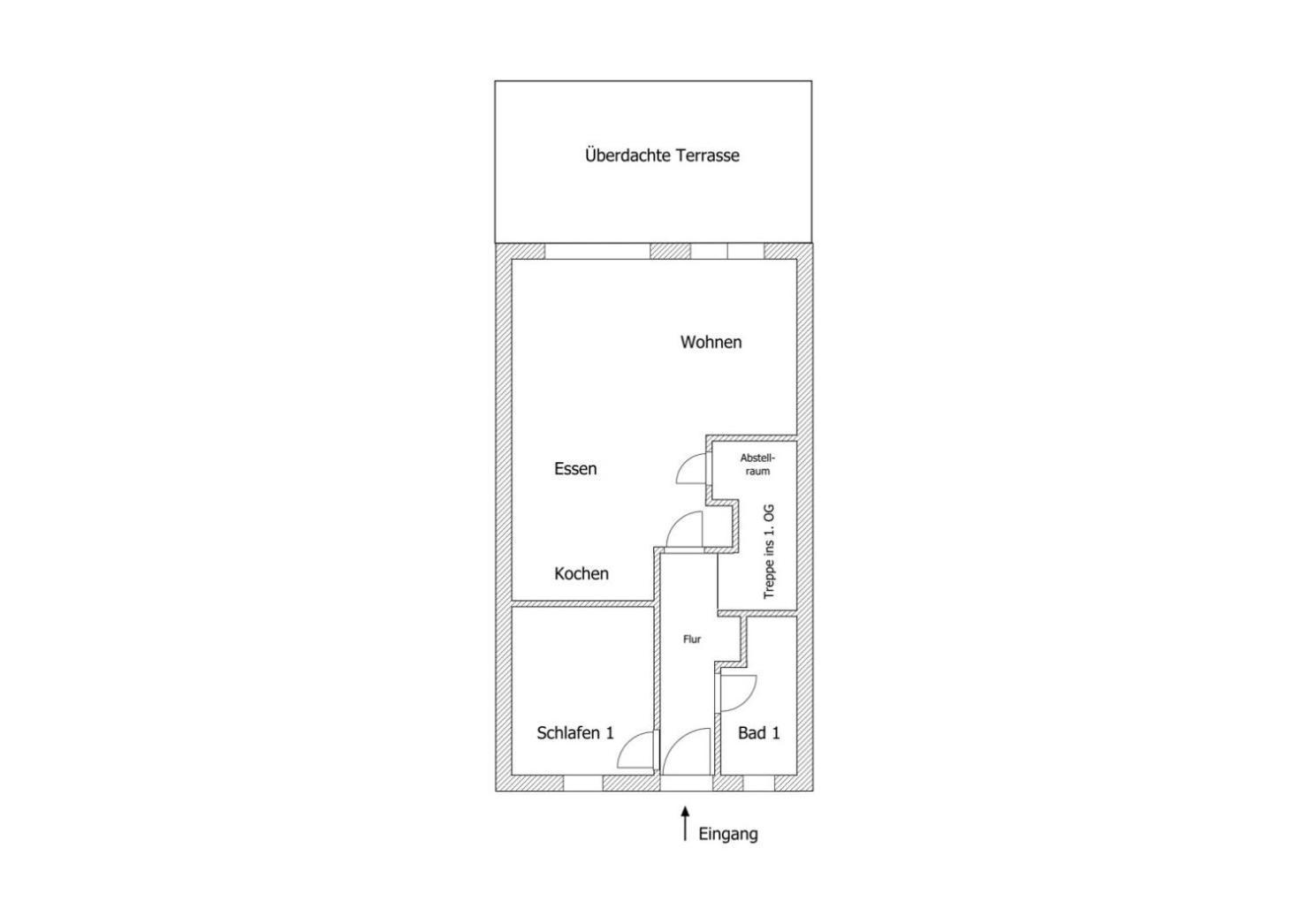 בנסרסיל Ferienhaus Domingo מראה חיצוני תמונה